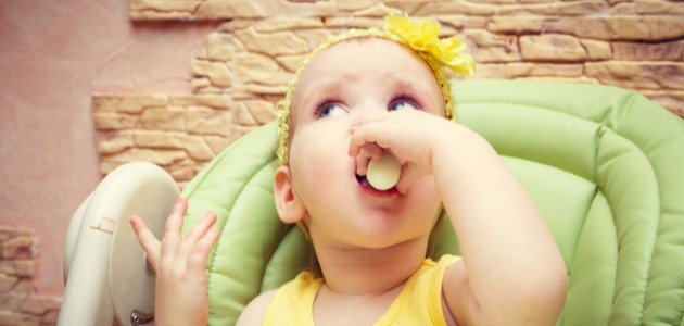 إليكِ 5 وصفات بالبيض للرضع!