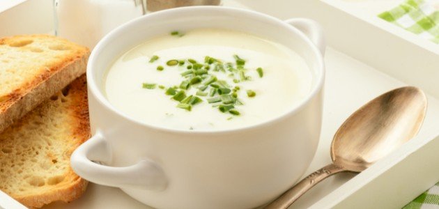 شوربة الشوفان بالكريمة: لذة بلا حدود!