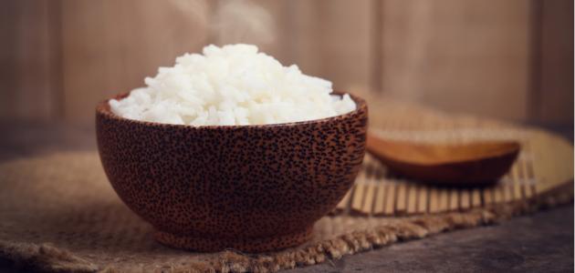 السعرات الحرارية في الأرز: وما علاقته بزيادة وزنكِ؟