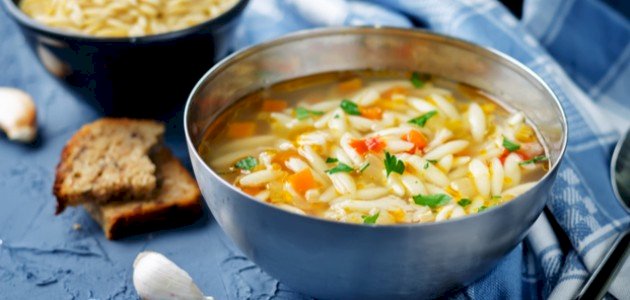 طريقة شوربة لسان العصفور للدايت