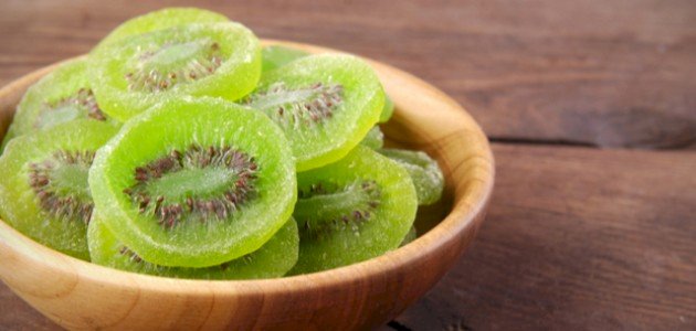 فوائد الكيوي المجفف: الكثير من الفيتامينات المفيدة!