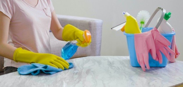 إليكِ وصفات منزلية فعّالة لتلميع الرخام