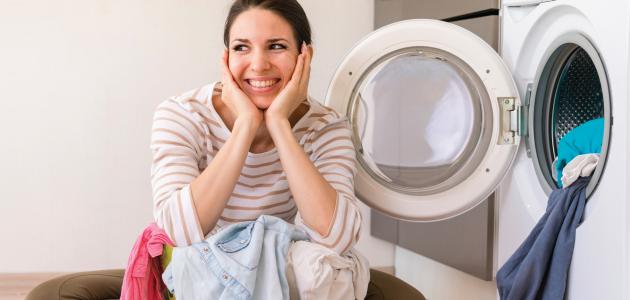 استخدام الغسالة الأوتوماتيك