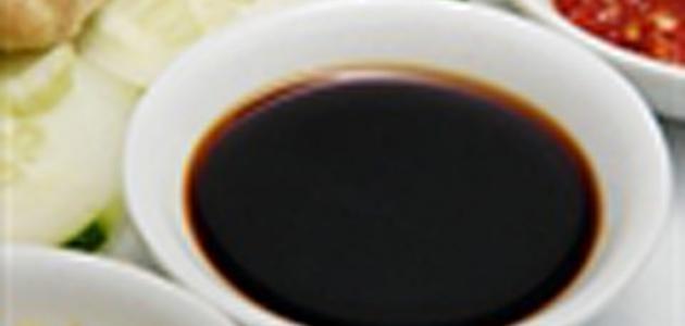 استخدام صلصة الصويا
