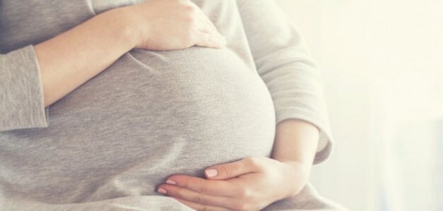 اختبار الحمل بالسرة