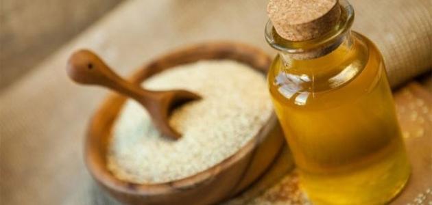 علاج البلغم للاطفال بزيت السمسم