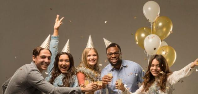 تهنئة بعيد راس السنة الميلادية