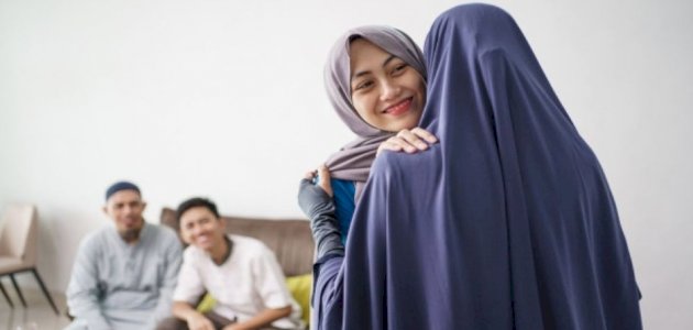 تهنئة عيد الفطر المبارك للاصدقاء