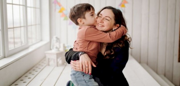 عبارات عن حب الاطفال