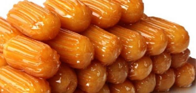 افضل طريقة لعمل بلح الشام بالصور