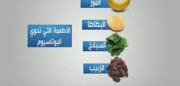 زيادة البوتاسيوم في الجسم