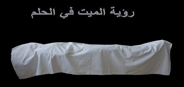 ما معنى رؤية الميت حي في المنام