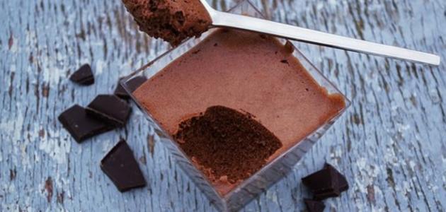 طريقة عمل موس الشوكولاتة بالكاكاو