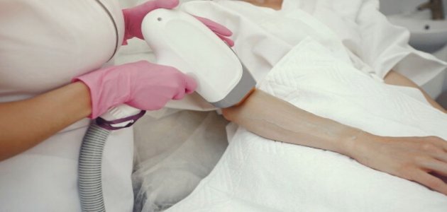 علاج اثار الجروح بالليزر