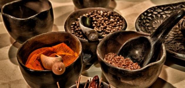 مكونات البهارات