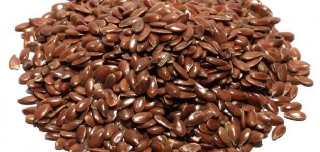 طريقة تناول بذور الكتان