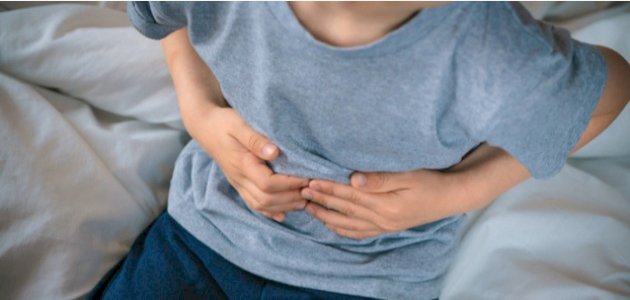 علاج وجع البطن للأطفال