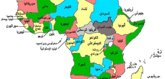 من دولة افريقية