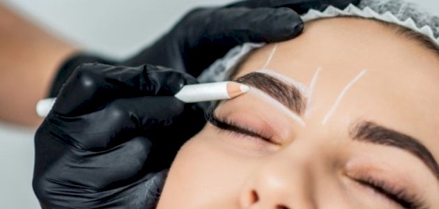 احدث طرق رسم الحواجب