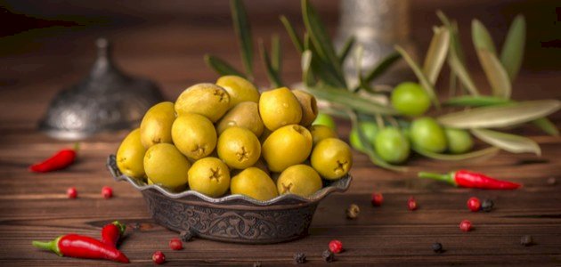 ما هي فوائد الزيتون الأخضر المخلل؟