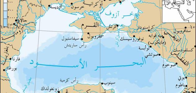 كم عدد الدول التي يحدها البحر الاسود