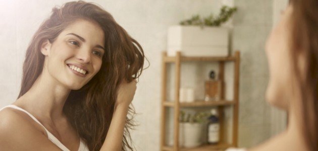 كيفية استخدام البروتين للشعر