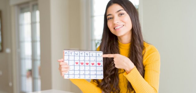 كيف يكون دم الحيض؟
