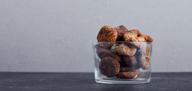 طريقة اكل التين المجفف