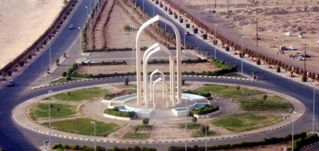 مدينة تبوك السعودية