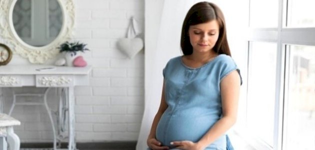 كيف يكون ثدي المرأة الحامل