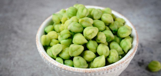 فوائد الحمص الأخضر الحاملة