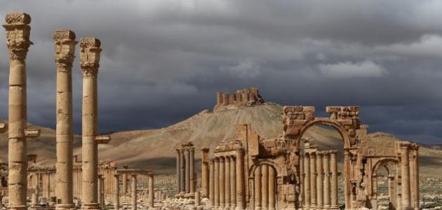 مدينة تدمر السورية