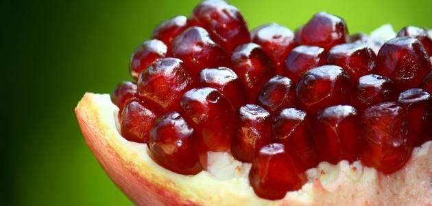 فوائد الرمان للقلب