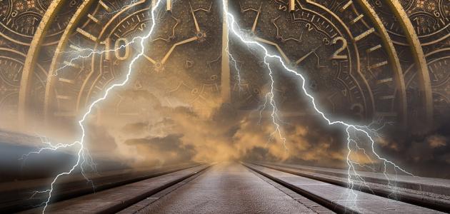 ظهور اول علامة من علامات الساعة الكبرى