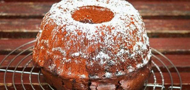 طريقه سهله للكيك