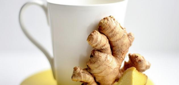 طريقة عمل مشروب الزنجبيل للتنحيف