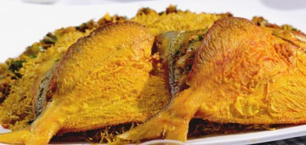 طريقة عمل مطبق السمك