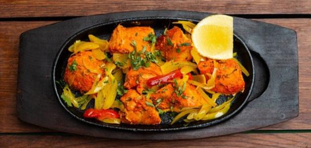 طريقة عمل دجاج تكا