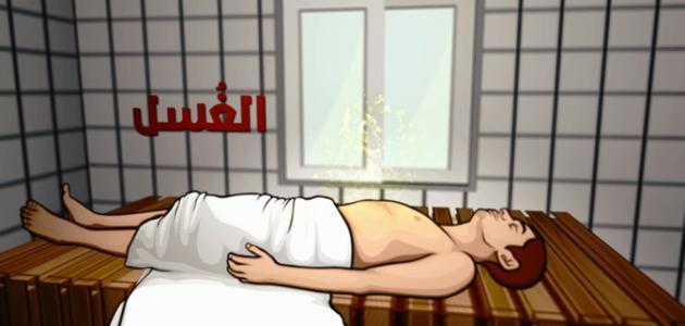 كيفية دفن الميت في الاسلام