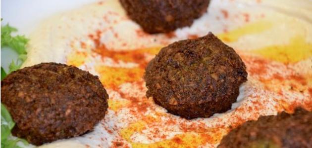 طريقة عمل فلافل