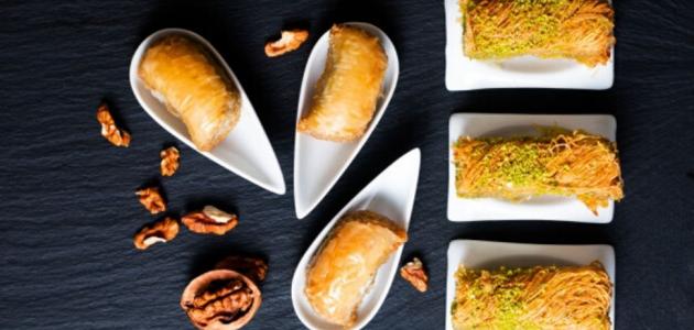 طريقة عمل كنافة بالموز