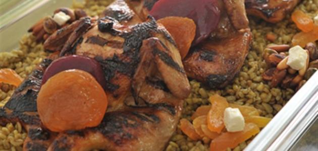 طريقة عمل طاجن السمان