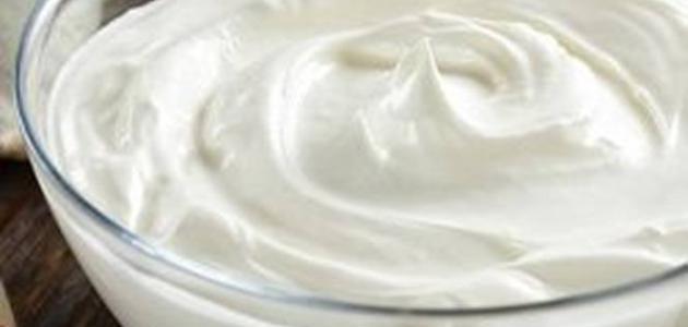 عمل قشطة بالبيت