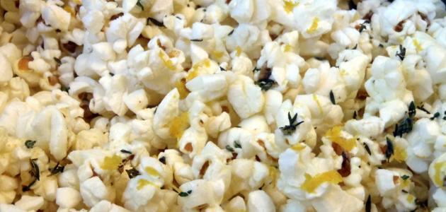 طريقة عمل فشار بالزبدة