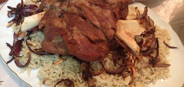 طريقة عمل قوزي الشام