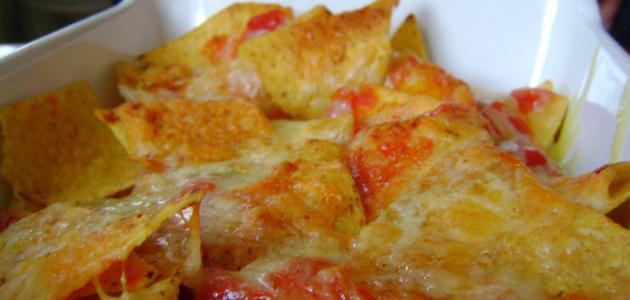 طريقة عمل ناتشوز