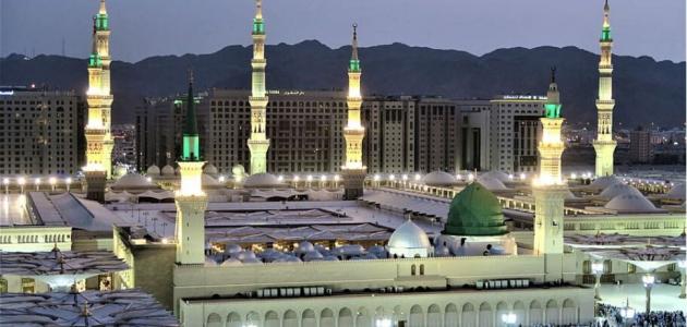 حديث الرسول مع جبريل
